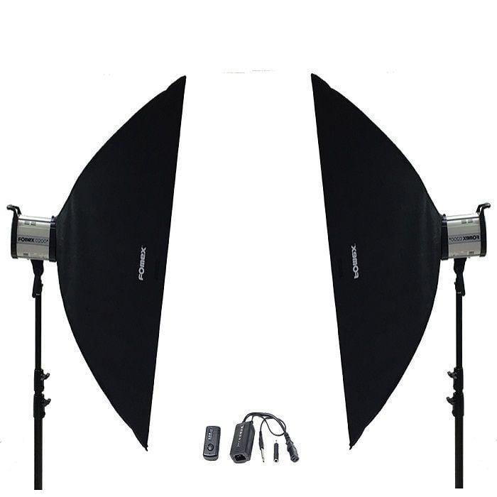 Fomex D-200p w/s Paraflash 2 li Set (5 YIL GARANTİ)