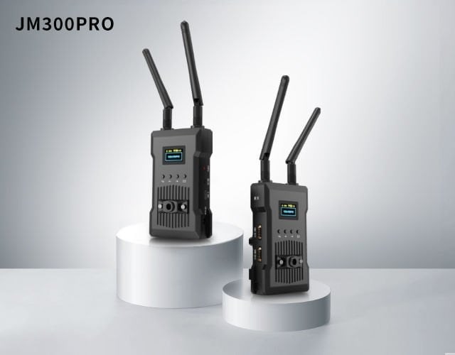 Forbetdis JM300 Pro 4K Kablosuz Görüntü Aktarıcı