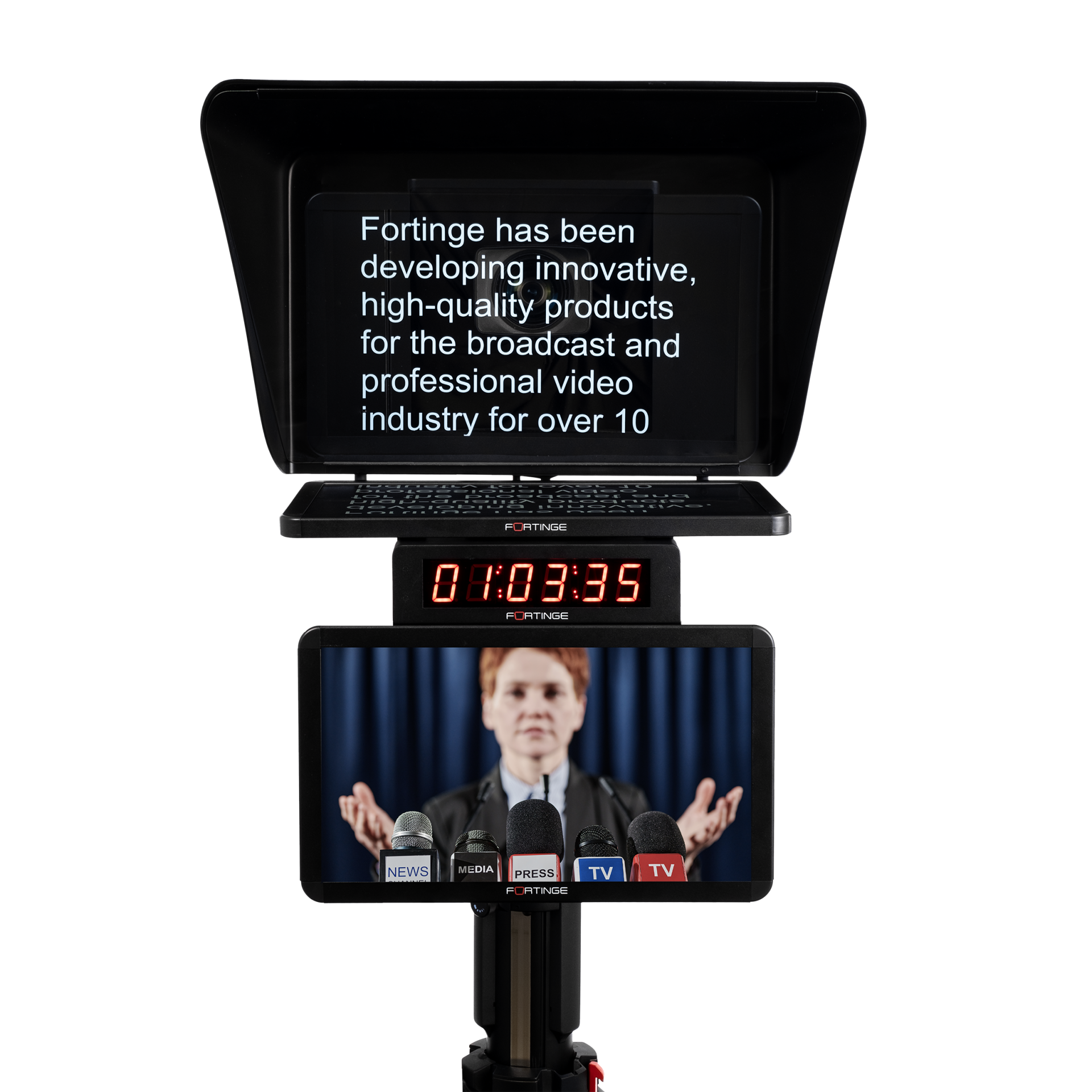 Fortinge ERA Lite 19-SDI Stüdyo Prompter