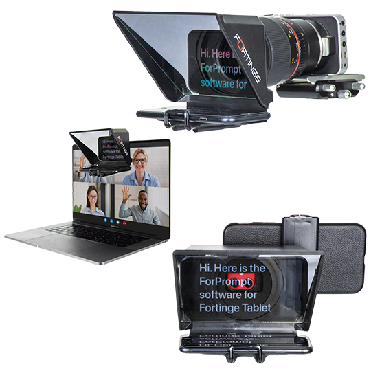 Fortinge MIA XL Mobile Prompter
