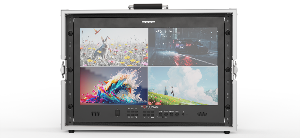 Fortinge PRO 215 QUAD HD 21,5'' Profesyonel Video Monitör