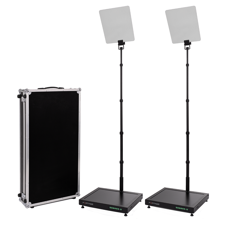 Fortinge PROC17-D  Konferans Tipi Prompter ( ikili )