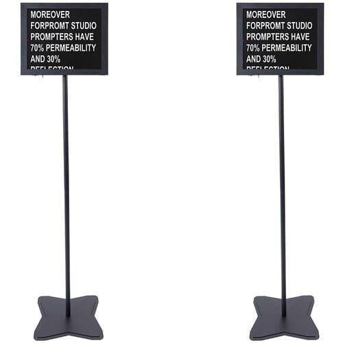Fortinge PROM17-D-HB Miting Tipi Prompter Çiftli