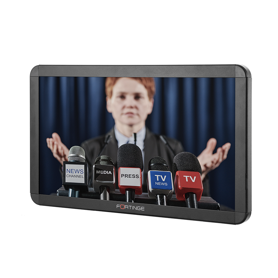 Fortinge TM200 Prompter Talent Monitör