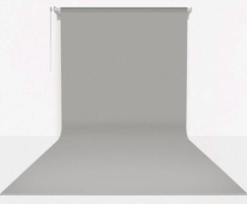 Fotexon  Kumaş Üzerine Boyama Gri Fon 270 x 580 cm