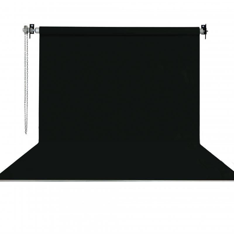 Fotexon  Kumaş Üzerine Boyama Siyah Fon  Seti 270 x 580 cm