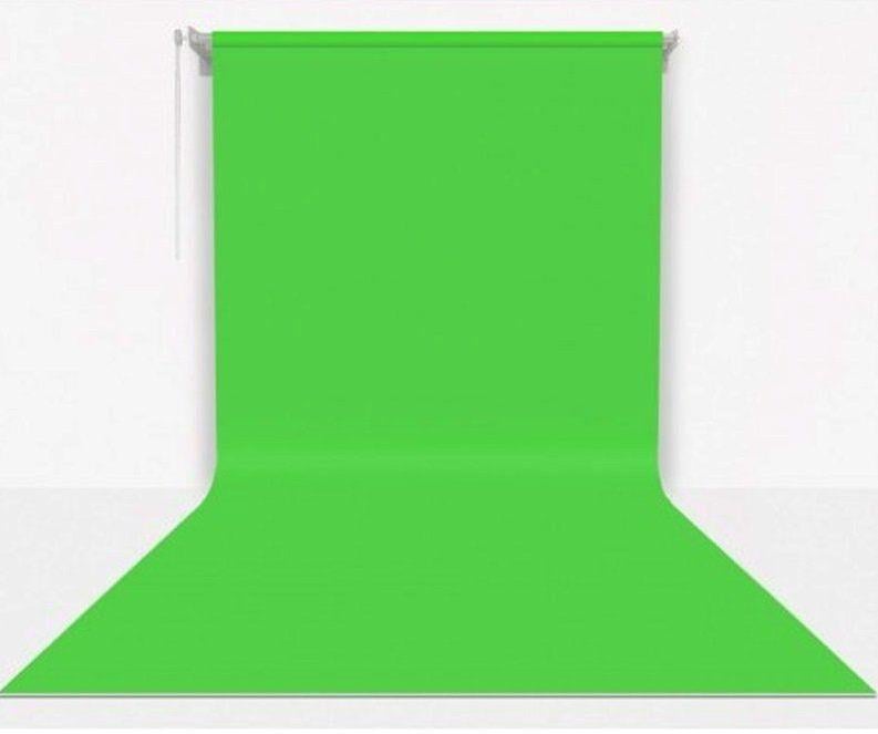 Fotexon  Kumaş Üzerine Boyama Yeşil  Fon  270 x 580 cm
