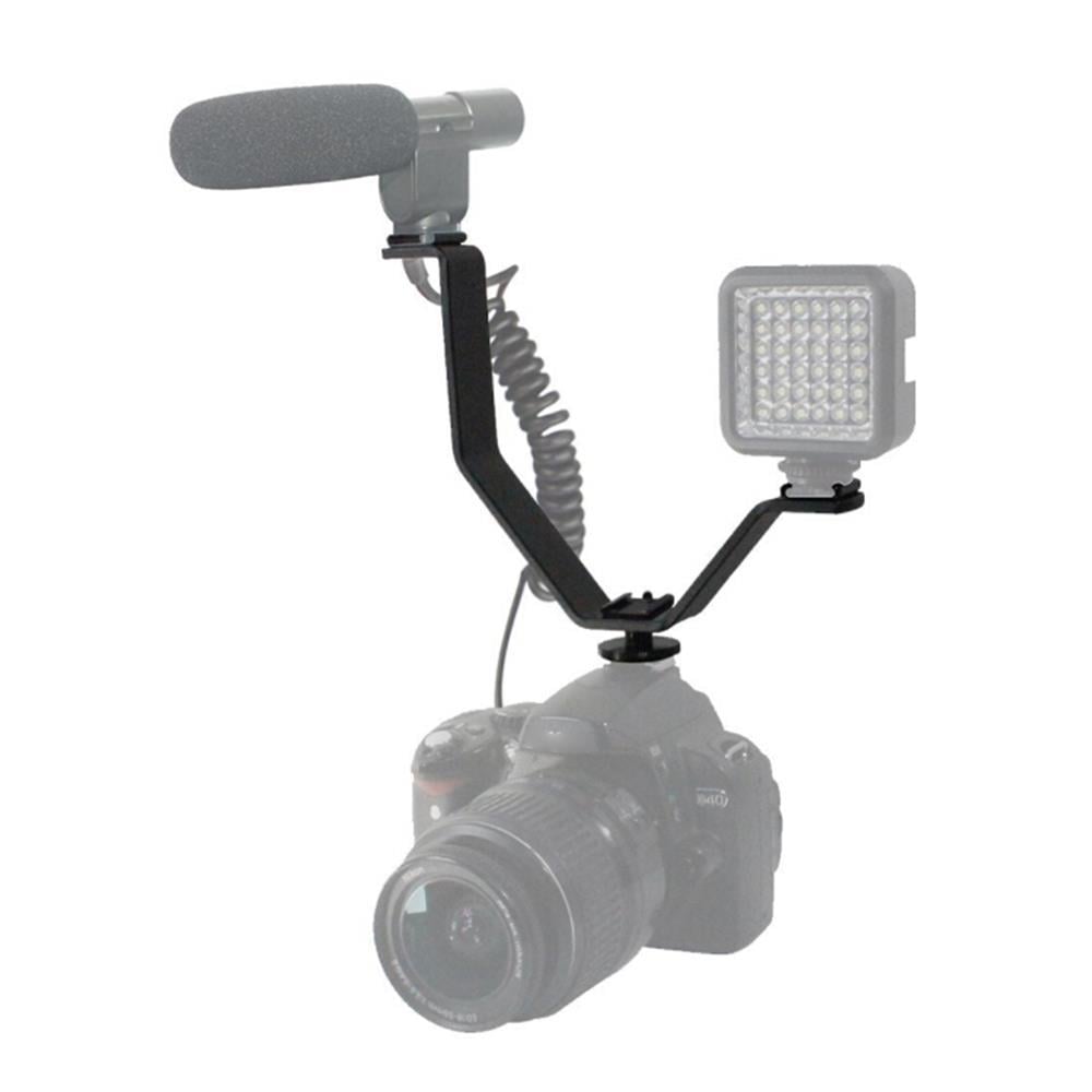 Fotga V49 Üçlü Cold Shoe V Bağlantı Aparatı Büyük