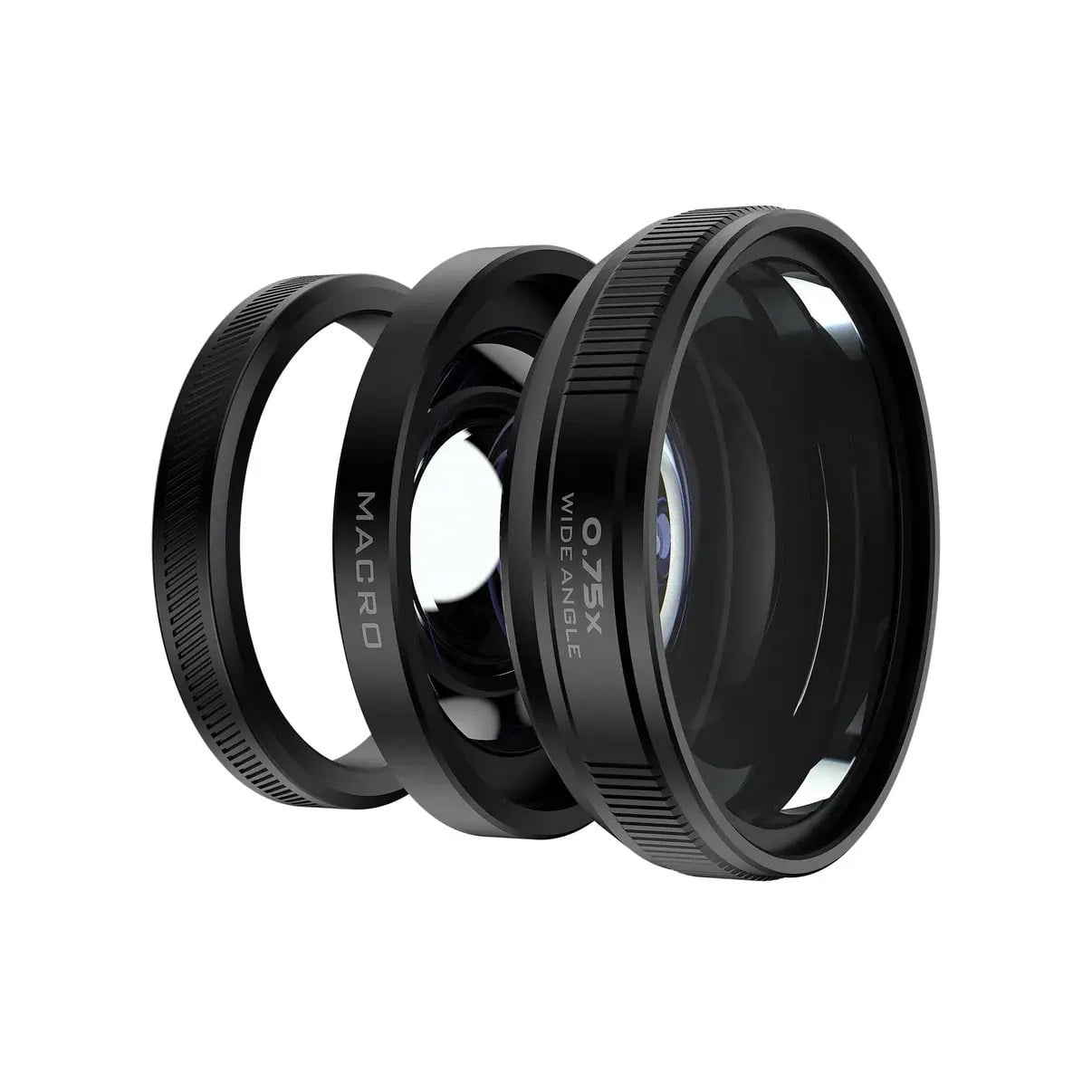 Freewell 2-in-1 Wide-Angle and Macro Lens for FUJIFILM X100 Series BLACK