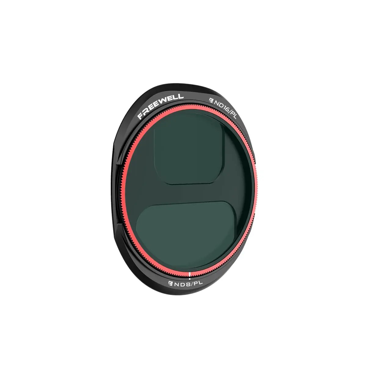 Freewell DJI Mavic 4 Pro Split ND16PL/ND8PL Filter | Enhanced Color & Glare Cut