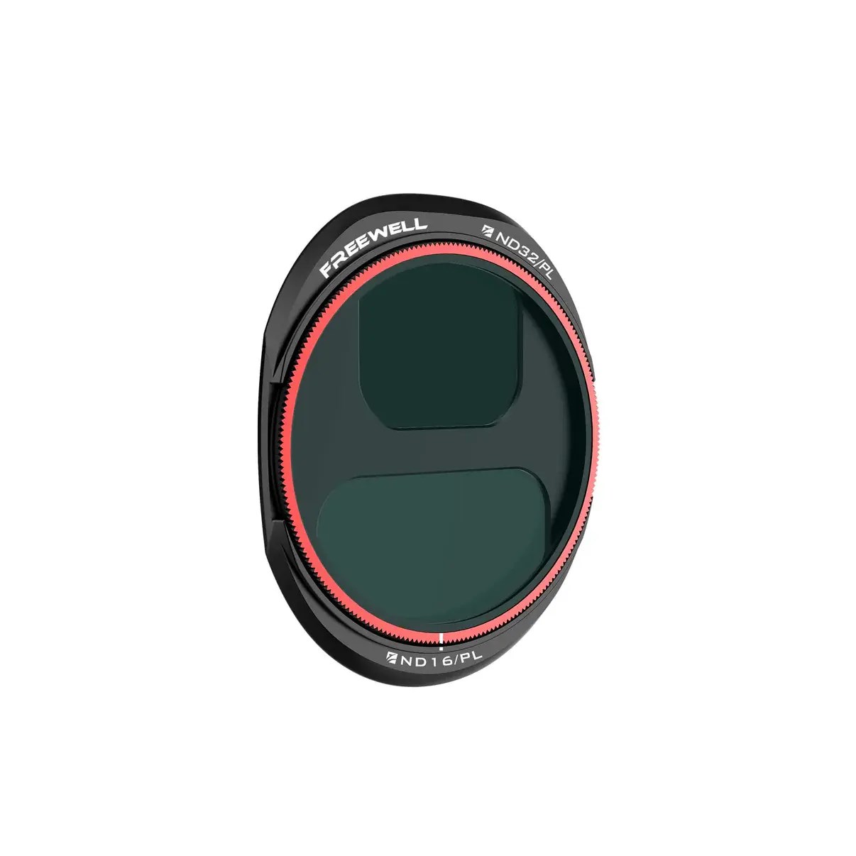 Freewell DJI Mavic 4 Pro Split ND32PL/ND16PL Filter | Vivid Aerial Glare Control