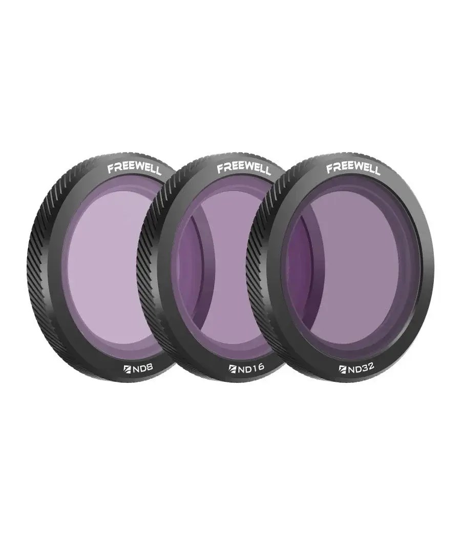 Freewell DJI Neo Magnetic ND Filters 3Pack