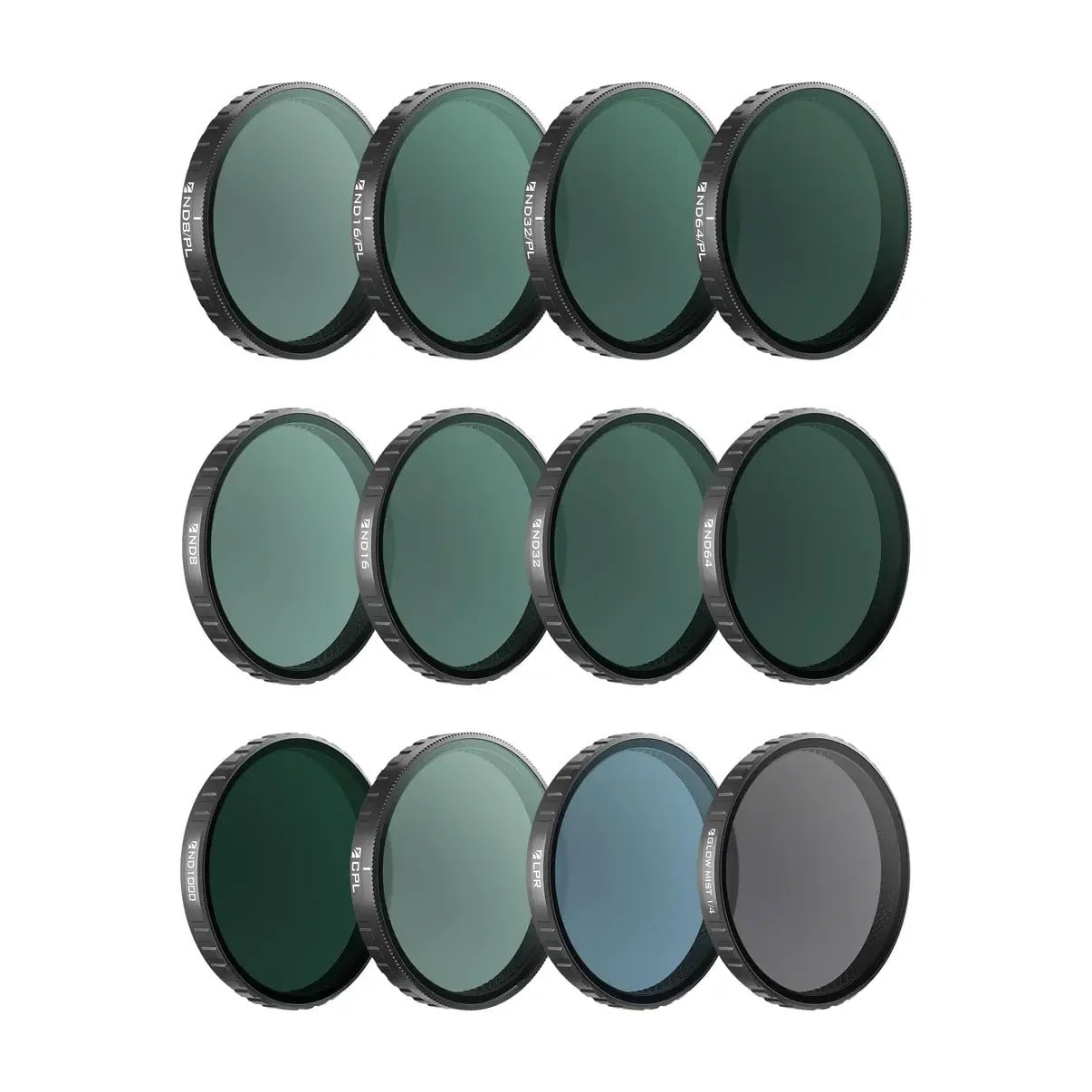 Freewell DJI Osmo Action 6 Filters Mega 12 Pack
