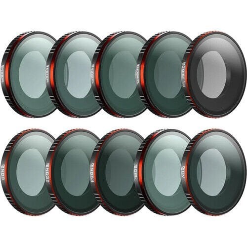 Freewell Insta360 GO Ultra Filters Mega 10 Pack