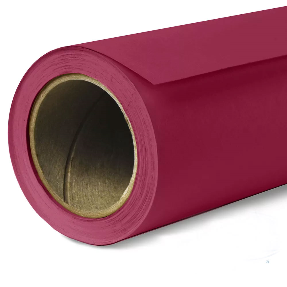 GDX Kağıt Sonsuz Stüdyo Fon Perde (Crimson) 2.70x11 Metre