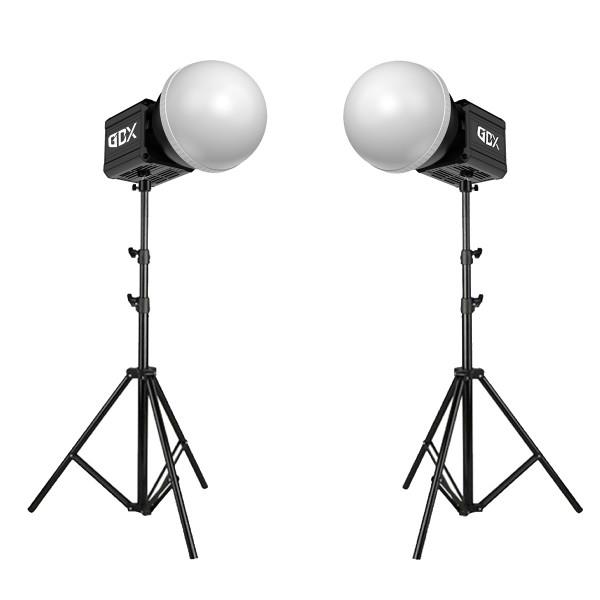 Gdx ML60 Bicolor Video Çekim İkili Işık Seti