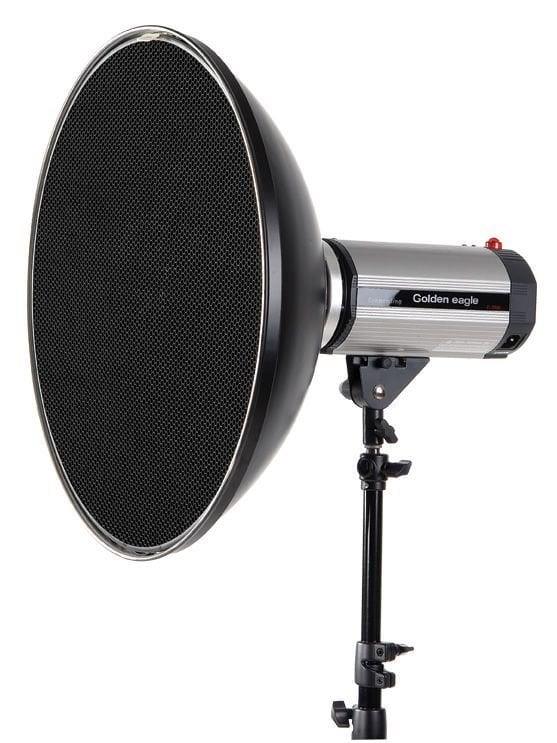 Golden Eagle 55cm Beauty Dish Radar Reflektör Petekli