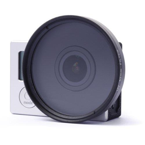 Gopro İçin 52mm Filtre Bağlantı Adaptörü