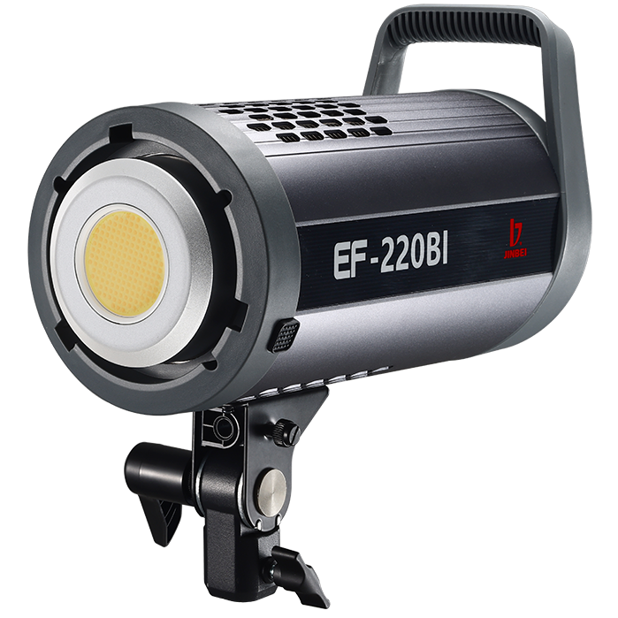 JINBEI EF-220Bi AC/DC BiColor COB LED Video Işığı