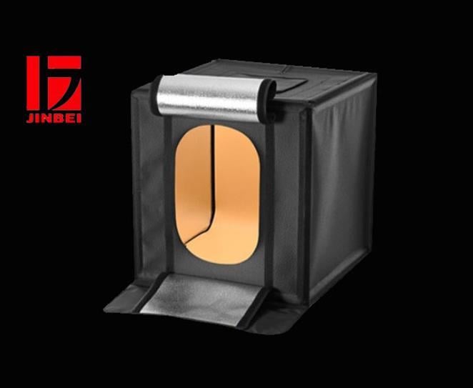 JINBEI LED Işıklı 60x60cm Ürün Çekim Çadırı