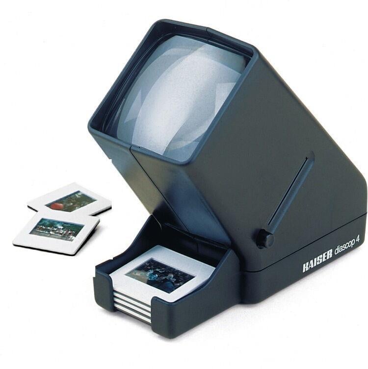 Kaiser Diascop 4 LED Slayt Görüntüleyici (2006)