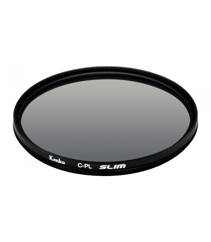 Kenko 55 mm Slim Circular Polarize Filtre 
