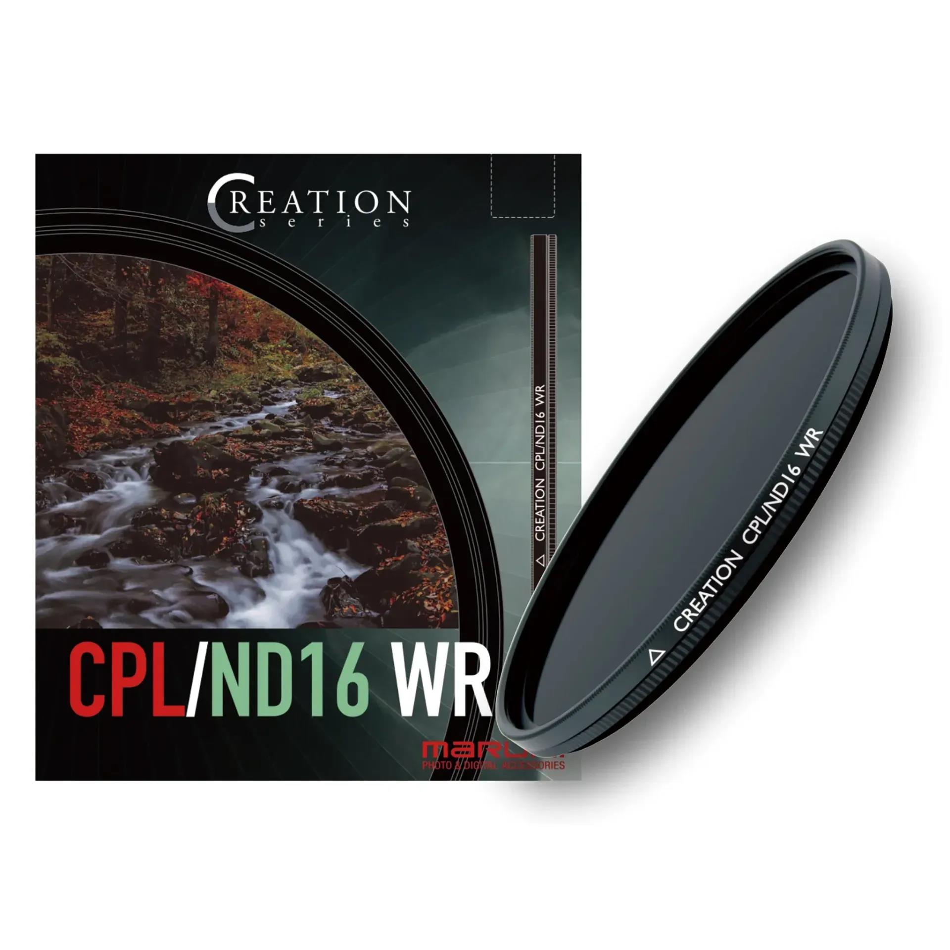 Marumi CREATION CPL/ND16 WR 82 mm