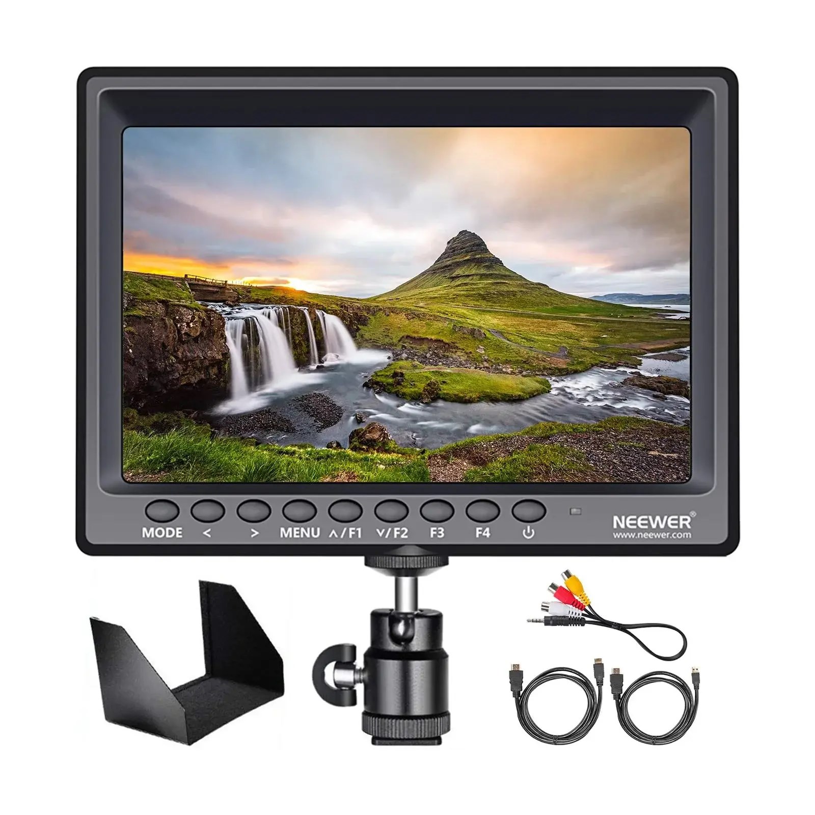 Neewer F100 7'' HD IPS 4K HDMI Kamera Saha Monitörü