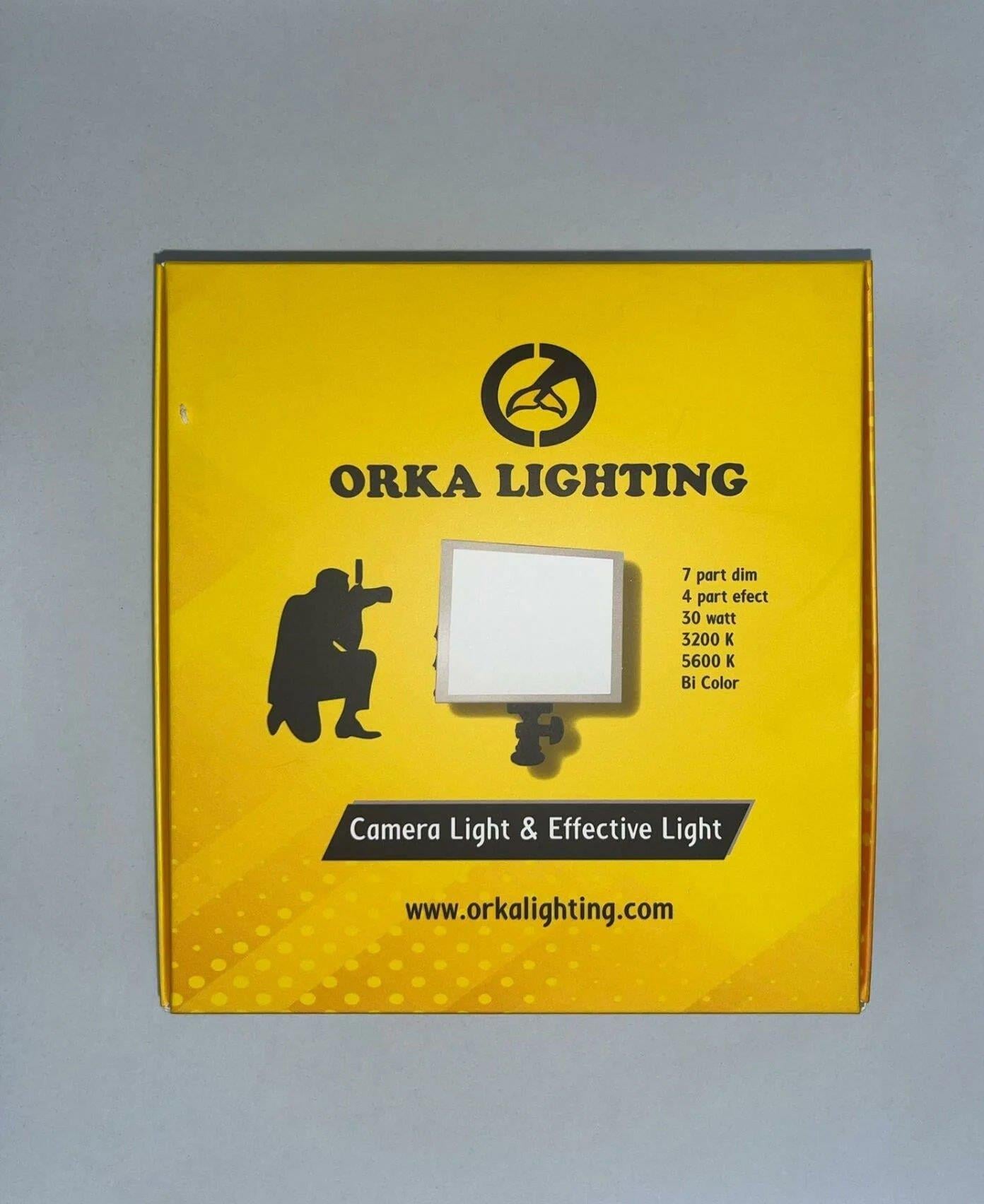 Orka OR4080Bİ 30w Retro Profesyonel Video Işık ve Efekt Işığı