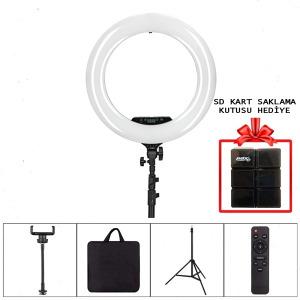 PDX 19 inç (48 cm)  Ring Light 2m Ayaklı Set