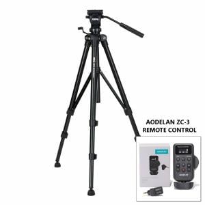 PDX 707 Pro Tripod + AODELAN ZC-3 Remote Control Kit
