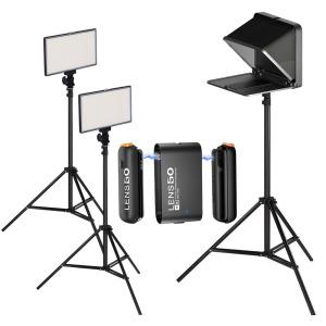 PDX Canlı Yayın İçin Prompter, Mikrofon ve Işık Kiti