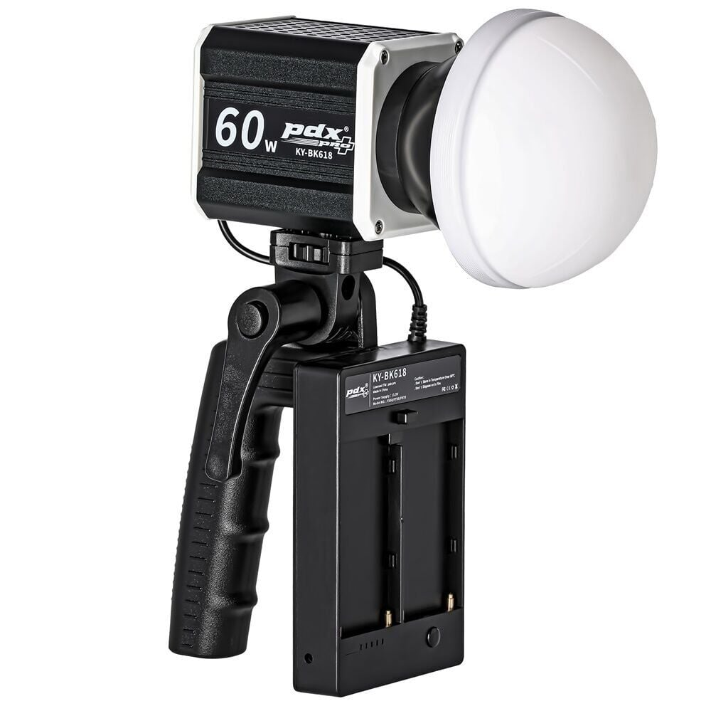 PDX KY-BK618 LED Video Işığı