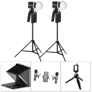 PDX KY-BK618 LED Video Işığı Canlı Yayın Kiti