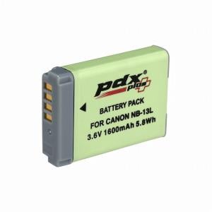 PDX Plus for Canon NB-13L Batarya