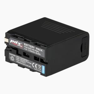 PDX Plus for Sony NP-F980L Batarya