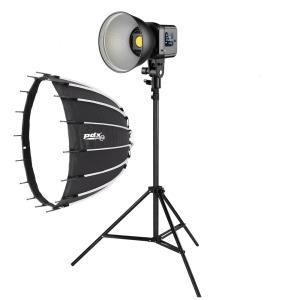 PDX SD80D Bi-Color LED Işık, Ayaklı, Softbox lı Set