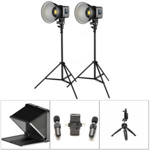 PDX SD80D Bi-Color LED Işık Canlı Yayın Kiti