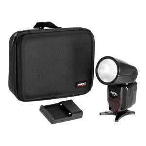 PDX TR 860 Pro Bataryalı Tepe Flaş (Canon-Nikon Uyumlu)