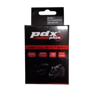 PDX VW-VBT190 Panasonic Kamera Batarya