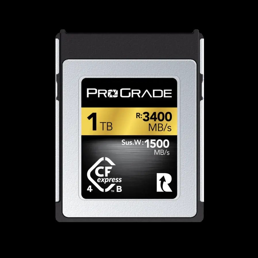 ProGrade Digital 1TB Gold CFexpress 4.0 Type B Hafıza Kartı