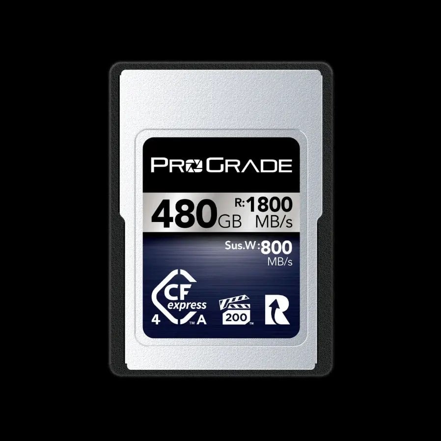 ProGrade Digital 480GB CFexpress 4.0 Iridium Type A Hafıza Kartı