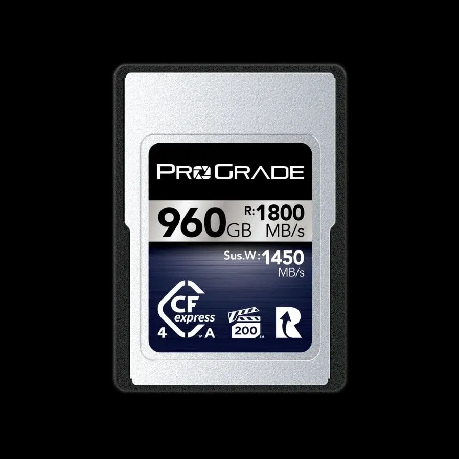 ProGrade Digital 960GB CFexpress 4.0 Iridium Type A Hafıza Kartı