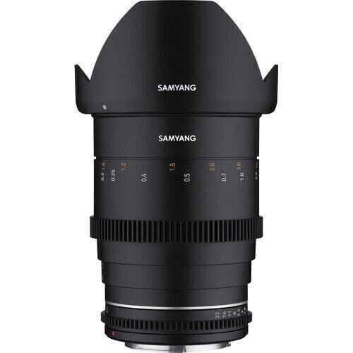 SAMYANG 35mm T1.5 Mark II Canon RF Mount Cine Lens