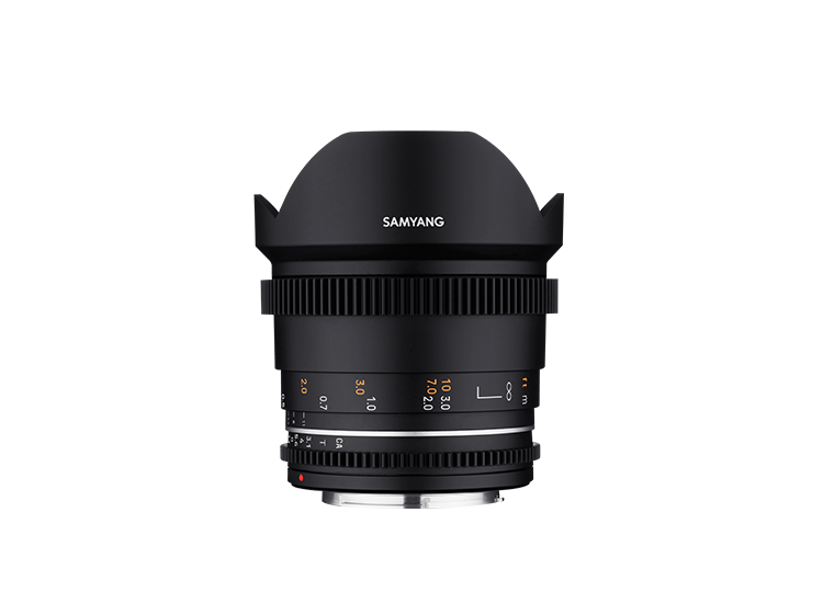 Samyang 14mm T3.1 VDSLR MK II Cine Lens (Sony E Mount)