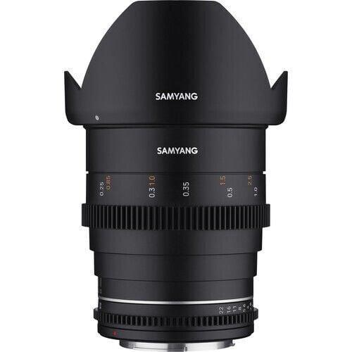Samyang 24mm T1.5 VDSLR MK II Cine Lens (Sony E Mount)