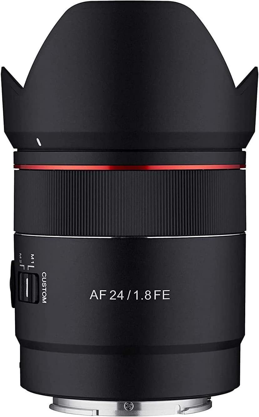 Samyang AF 24mm F1.8 (Sony E Mount, Full-Frame)