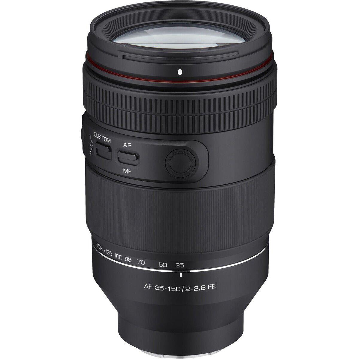 Samyang AF 35-150mm F2-2.8 (Sony E Mount, Full-Frame)