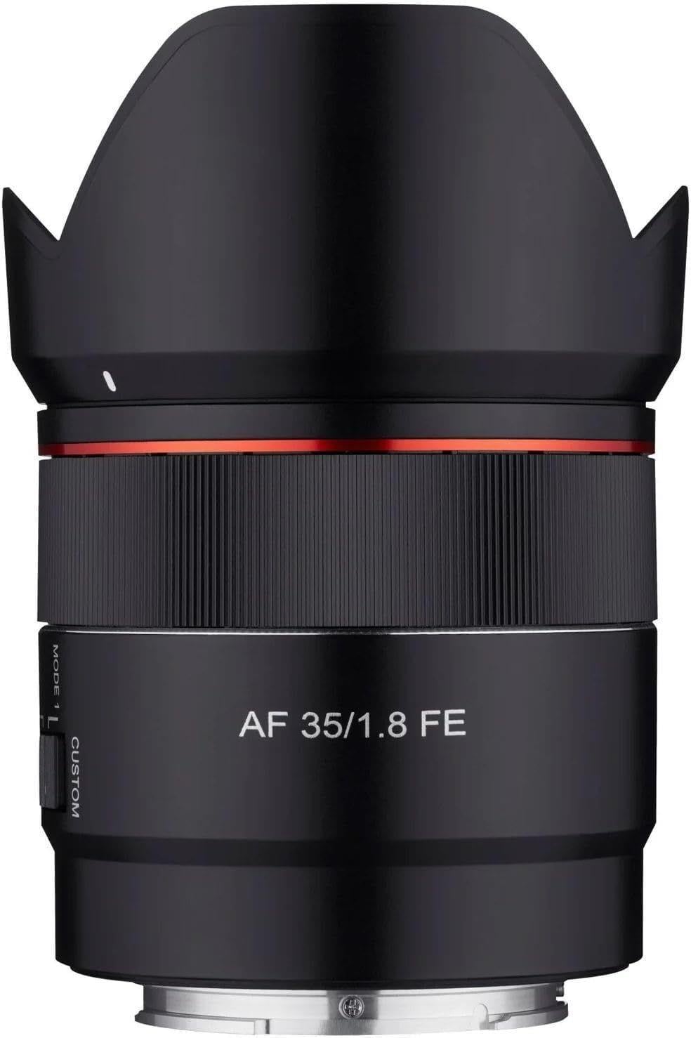 Samyang AF 35mm F1.8 (Sony E Mount, Full-Frame)