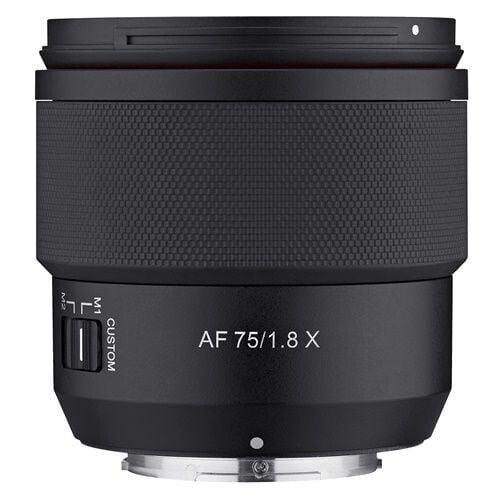 Samyang AF 75mm F1.8 (Fujifilm X Mount)